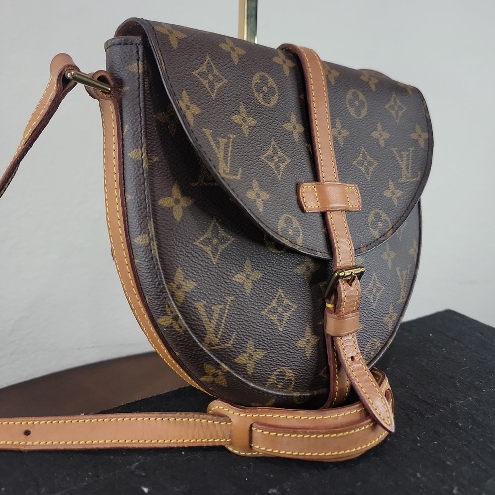 •LOUIS VUITTON• Vintage Chantilly MM 1999 shoulder bag - Picture 2 of 14